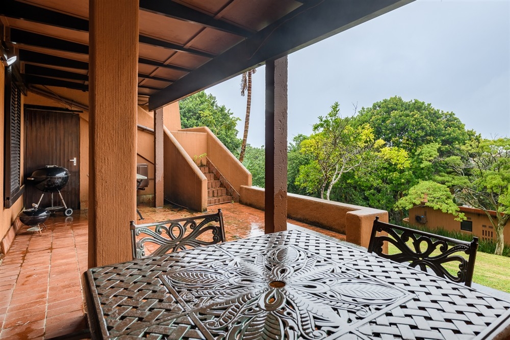 Villa 2409: Verandah of Second Bedroom access to gardens